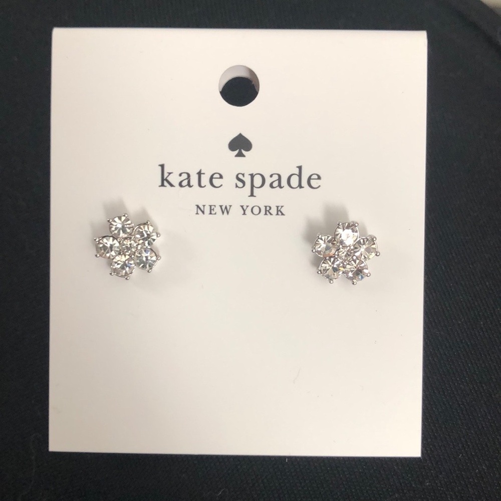 Kate Spade ♠️ snow flake earrings ❄️